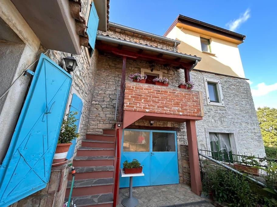 App Franci Parenzana Apartment Marusici  Exterior foto